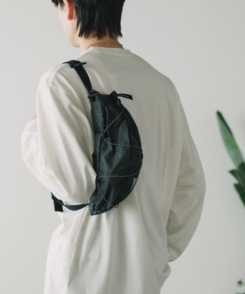 あなたにおすすめの商品 wander」 「and wander and ウエストバッグ ブラック FREE バッグ