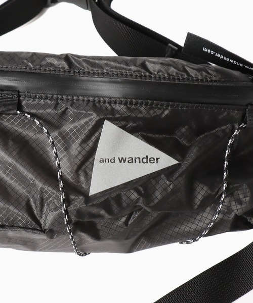 and wander AND WANDER（アンドワンダー） シル ウェスト バッグ