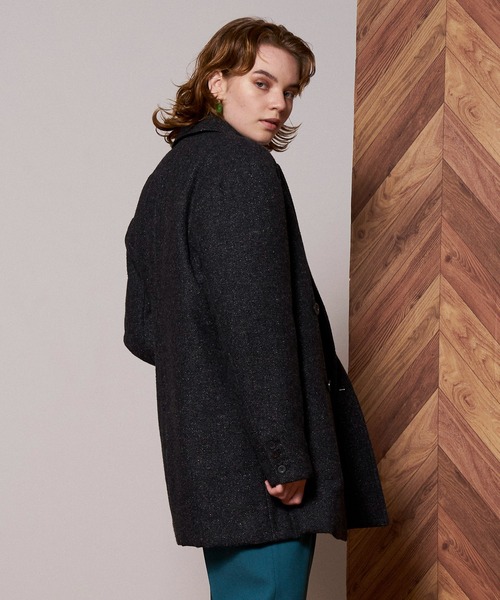 メゾンスペシャル　コート　38サイズ MAISON SPECIAL（メゾンスペシャル） コート チェスターコート