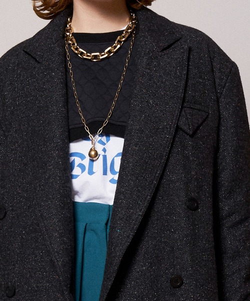 MAISON SPECIAL（メゾンスペシャル） コート 38 ブラック レディース