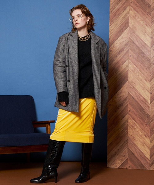 メゾンスペシャル　コート　38サイズ MAISON SPECIAL（メゾンスペシャル） コート チェスターコート