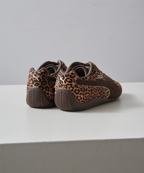 PUMA（プーマ） スニーカー 「PUMA」SPEEDCAT COW/WILD WNS スピード