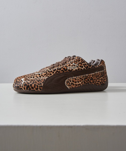 PUMA（プーマ） スニーカー 「PUMA」SPEEDCAT COW/WILD WNS スピード