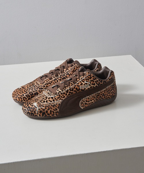 PUMA（プーマ） スニーカー 「PUMA」SPEEDCAT COW/WILD WNS スピード