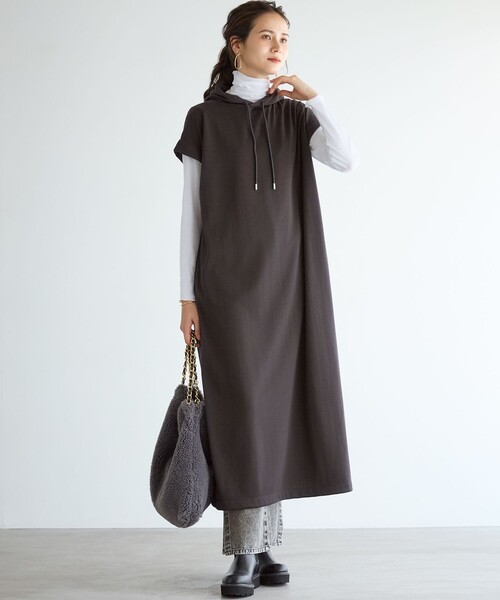 新品　23区 【見上愛さん着用/生活防水】リブニット ブーツ　24 23区（ニジュウサンク） ブーツ リブニット ブーツ レディース