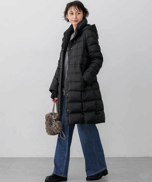 23区（ニジュウサンク） ブーツ リブニット ブーツ レディース