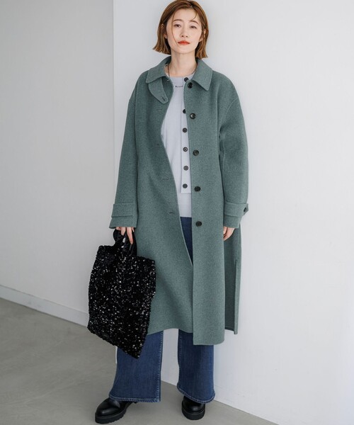 新品　23区 【見上愛さん着用/生活防水】リブニット ブーツ　24 23区（ニジュウサンク） ブーツ リブニット ブーツ レディース