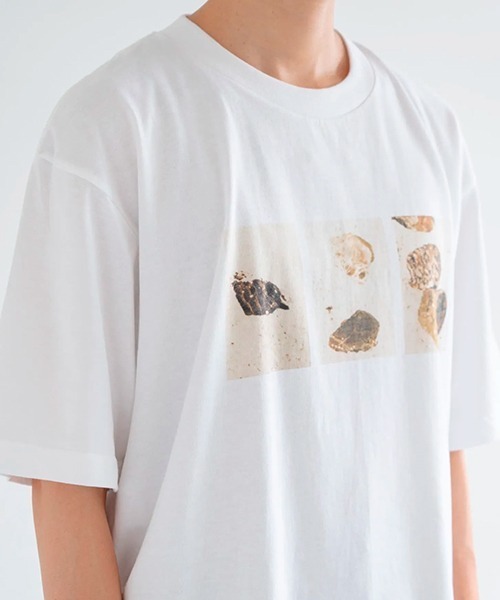 CLASKA Gallery & Shop ”DO” tシャツ 半袖 フォトプリントTシャツ/石