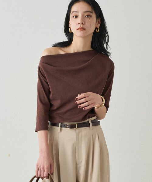 Loungedress tシャツ ドレープカットソー レディース : ZOZOTOWN