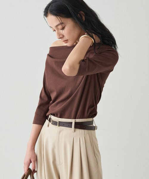 LOUNGEDRESS　スクエア　ロンT LOUNGEDRESS（ラウンジドレス）の「スクエアロンT（Tシャツ