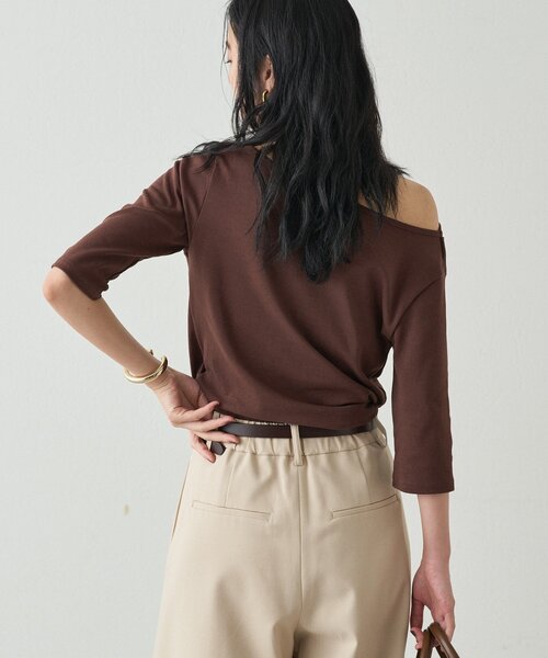 Loungedress（ラウンジドレス） tシャツ ドレープカットソー