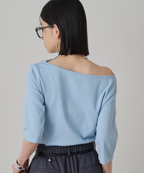 Loungedress（ラウンジドレス） tシャツ ドレープカットソー