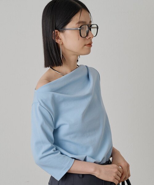 Loungedress tシャツ ドレープカットソー レディース : ZOZOTOWN Yahoo