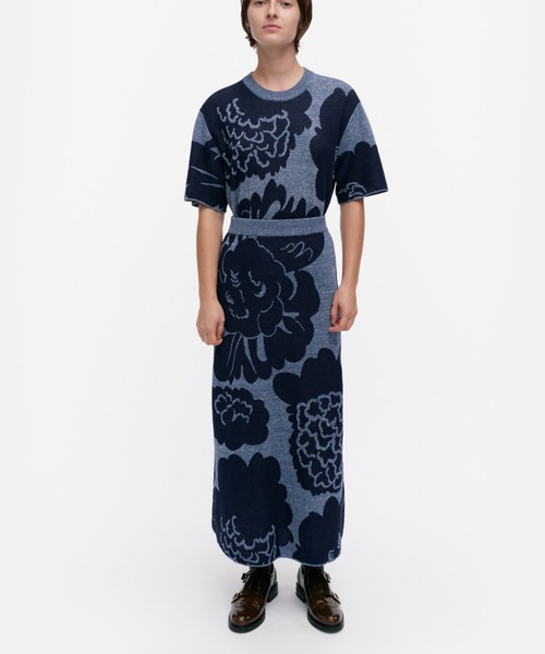 marimekko（マリメッコ） スカート Sivellys Pioni / skirt : ZOZOTOWN