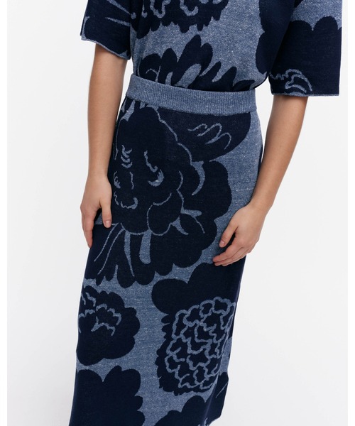 marimekko（マリメッコ） スカート Sivellys Pioni / skirt : ZOZOTOWN