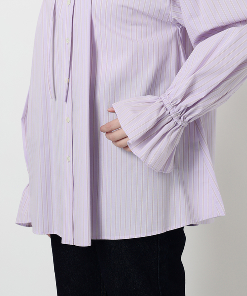 SLOBE IENA（スローブイエナ） ブラウス シャツ 「一部WEB・店舗限定