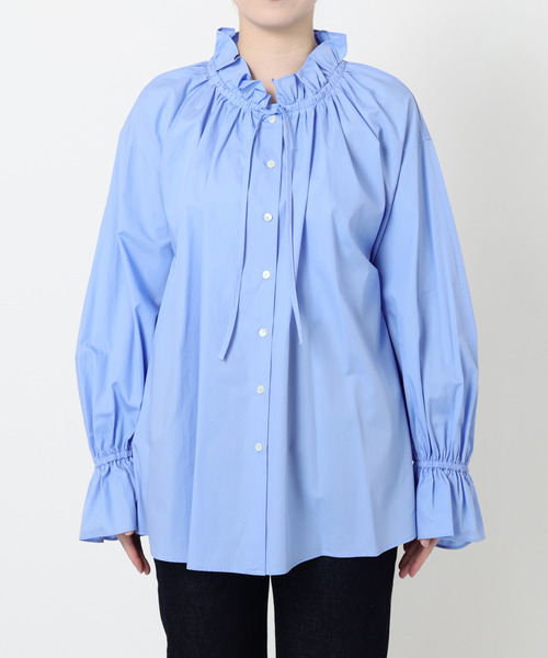 SLOBE IENA（スローブイエナ） ブラウス シャツ 「一部WEB・店舗限定