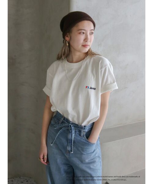 Ungrid tシャツ JeepロゴTee レディース : ZOZOTOWN Yahoo!店