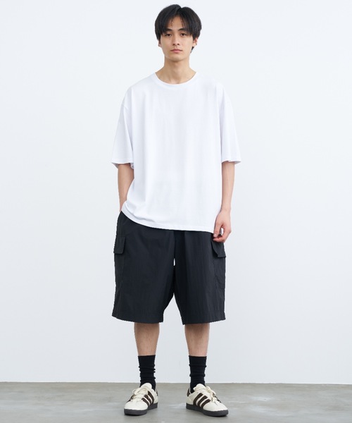 「SINSS」 半袖Tシャツ MEDIUM ネイビー メンズ