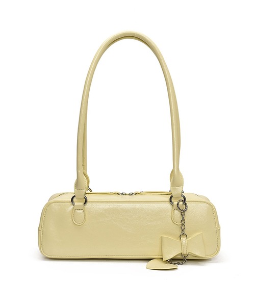 ボストンバッグ HOOK for girls スリムワンハンドルショルダーバッグ