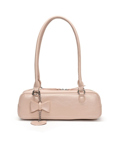 ボストンバッグ HOOK for girls スリムワンハンドルショルダーバッグ