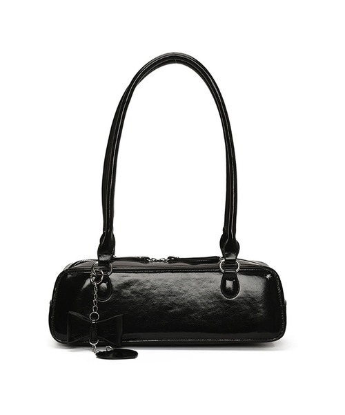 ボストンバッグ HOOK for girls スリムワンハンドルショルダーバッグ