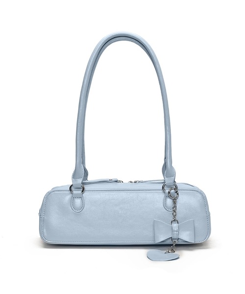 ボストンバッグ HOOK for girls スリムワンハンドルショルダーバッグ