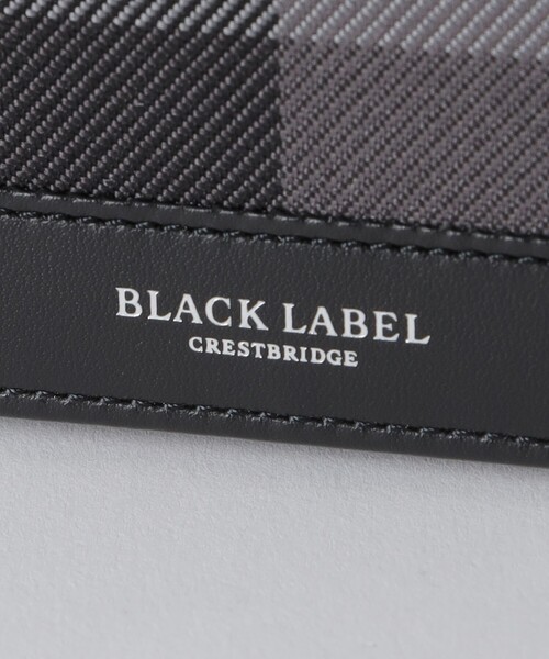 BLACK LABEL CRESTBRIDGE 財布 トーナルクレストブリッジ