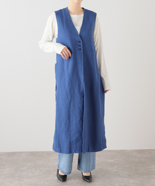 「Spick & Span」 ベスト - ベージュ レディース レディースファッション
