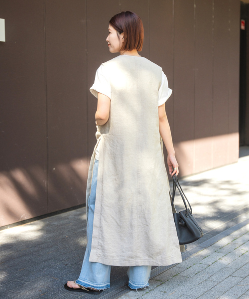 「Spick & Span」 ベスト - ベージュ レディース レディースファッション