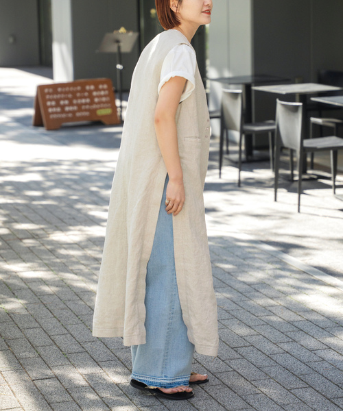 「Spick & Span」 ベスト - ベージュ レディース レディースファッション