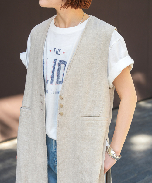 「Spick & Span」 ベスト - ベージュ レディース レディースファッション