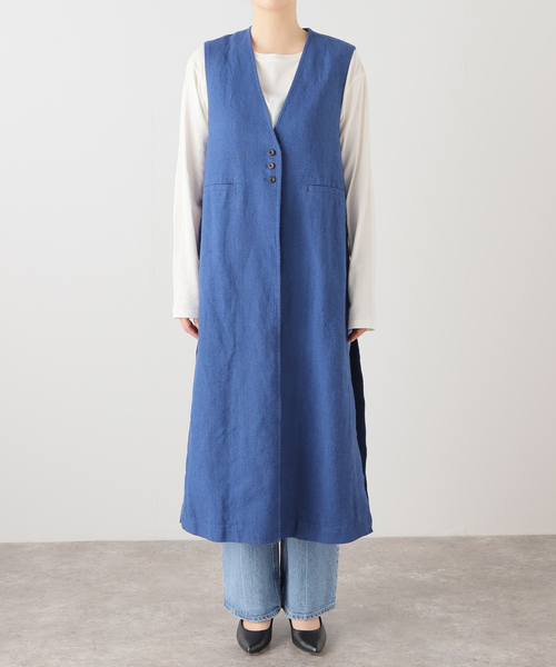 「Spick & Span」 ベスト - ベージュ レディース レディースファッション