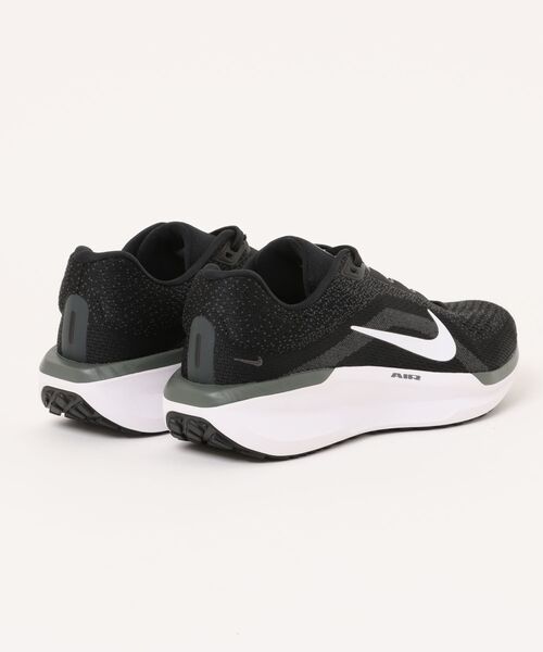 スニーカー NIKE ナイキ AIR WINFLO 11「軽量」メンズスニーカー ランニングシューズ(ウィンフロー11) FJ9509-001 ブラッ