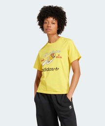 tシャツ レトロ サイクロン レギュラー 半袖Tシャツ　/ アディダスオリジナルス adidas Originals レディース｜ZOZOTOWN Yahoo!店