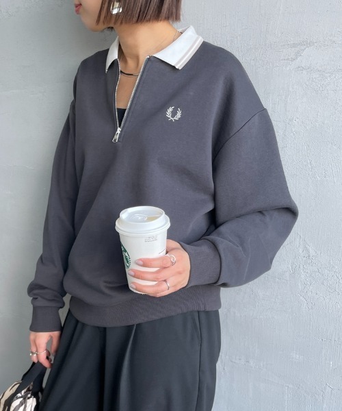 いちごichieFRED PERRY ☆ トレーナー FRED PERRY トレーナー スウェット 「FRED PERRY/フレッドペリー
