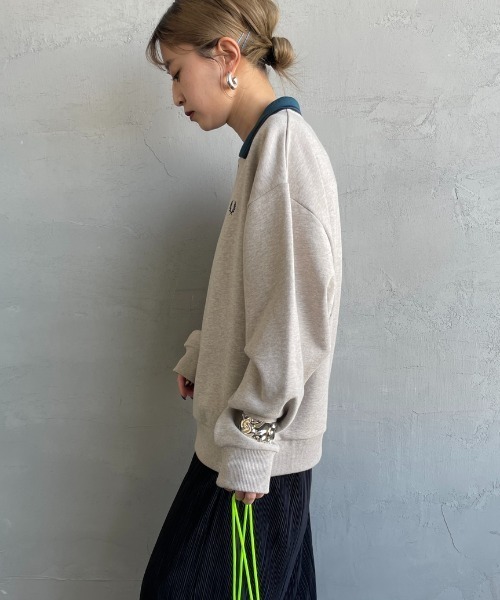いちごichieFRED PERRY ☆ トレーナー FRED PERRY トレーナー スウェット 「FRED PERRY/フレッドペリー