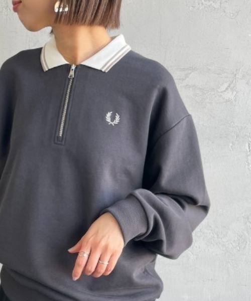 FRED PERRYベージュ トレーナー 楽天市場】FREDPERRY（カラーベージュ）（スウェット