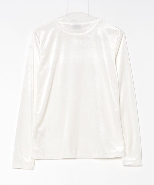 UNITED ARROWS オフホワイト 長袖シャツ FREE UNITED ARROWS（ユナイテッドアローズ） 長袖カットソー FREE オフ