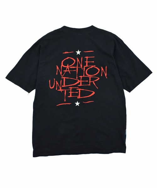 VINTAGE tシャツ 「USED」90's All Sports “TED NUGENT” AOP バンド T