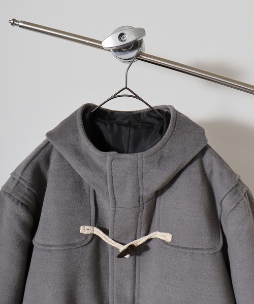 「Questioning」 「EVOLUTION」ダッフルコート L ブラック メンズ_画像9