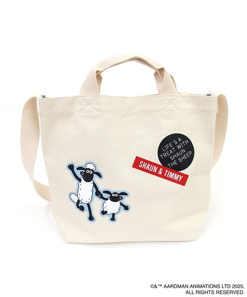 ACCOMMODE トートバッグ ひつじのショーン ショルダーバッグ ペア