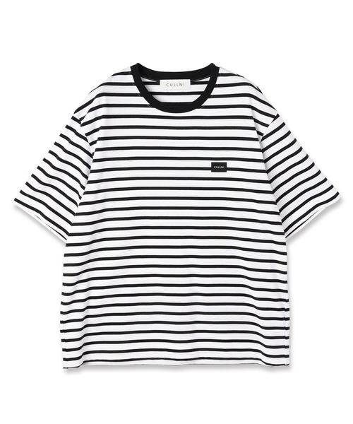 CULLNI（クルニ） tシャツ The Basic Embroidery Patch Short Sleeve