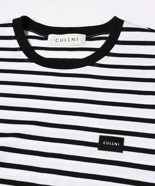 CULLNI（クルニ） tシャツ The Basic Embroidery Patch Short Sleeve