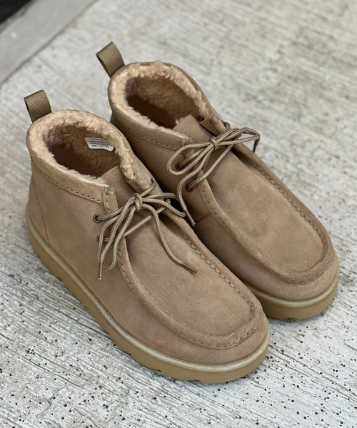 美品☆　CLARKS　クラークス　Meare Walla　メアワラ　ベージュ Clarks（クラークス） シューズ 「Clarks」Meare Walla BT メンズ