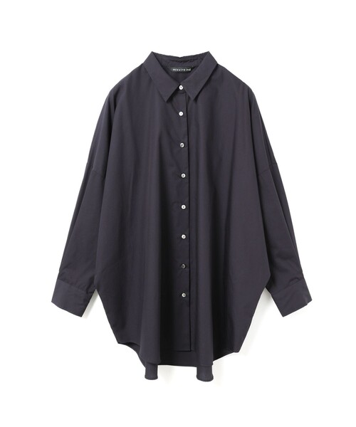 ブラウス シャツ mizuiro ind ワイドシャツチュニック レディース mizuiro ind ワイドシャツチュニック （シャツ・ブラウス