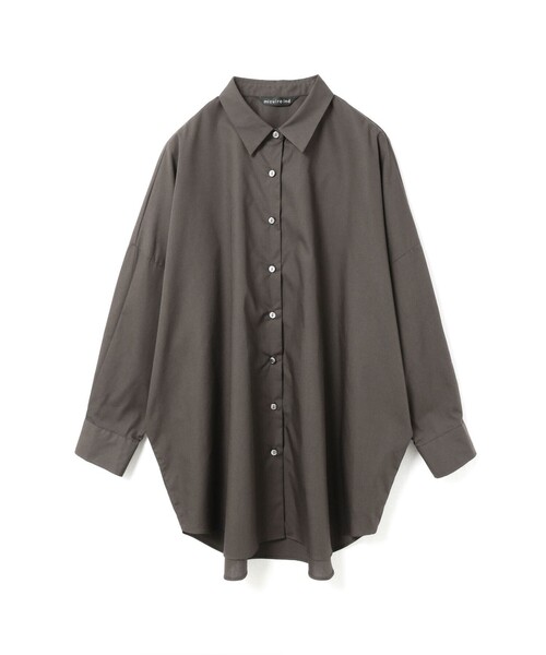mizuiroind（ミズイロインド） ブラウス シャツ ワイドチュニック
