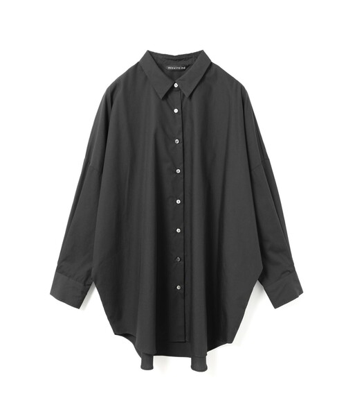 mizuiroind（ミズイロインド） ブラウス シャツ ワイドチュニック