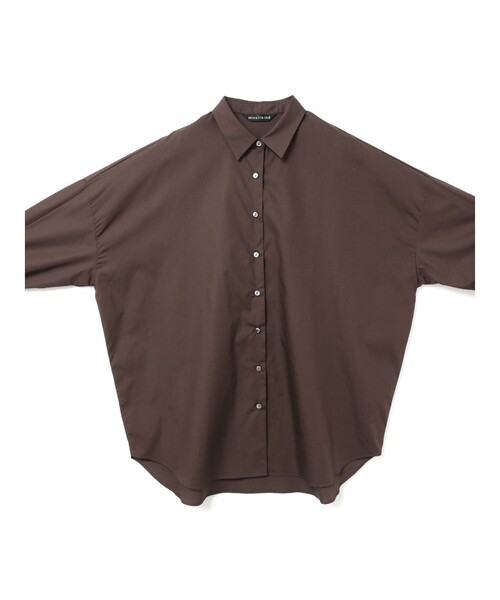 mizuiroind（ミズイロインド） ブラウス シャツ ワイドチュニック