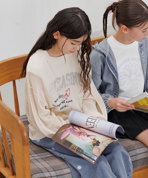 女の子ブランド等140センチ24点セット秋冬 楽天市場】Seraph/セラフ レース 衿 3way トップス 子供服